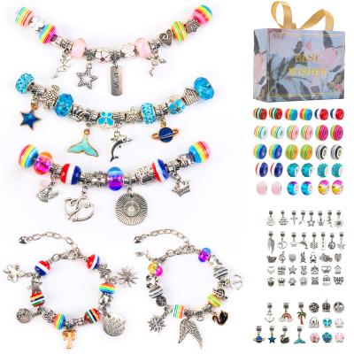 China New Type Jewelry Diy Charm Decoration Bargain Price Bracelet Making Beading Kit for sale