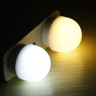 China USB Charging Eye Protection Computer Reading Power Charging Book Lamp Mobile Small Usb Plug Led Around Night Light for sale