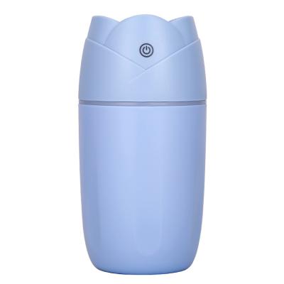 China Car Mini Ultrasonic Diffuser Air Purifier Car Air Humidifier for sale