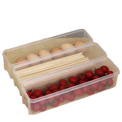 China Hot Selling Freshness Preservation Food Airtight Storage Container Set Dry Goods Pantry for sale