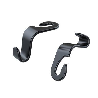 China Vehicle Car Multifunctional Rear Seat Headrest Hooks Hanger Storage For Purse Groceries Bag Handbag for sale