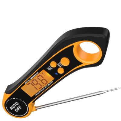 China ABS Quick Response Digital Instant Read Meat Thermometer Kitchen Cooking Food Candy Thermometer for sale