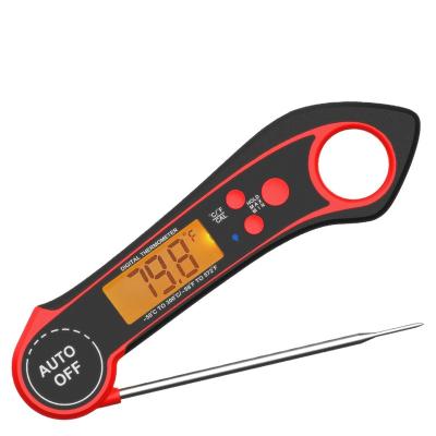 China Wholesale Waterproof ABS Electronic Food Cooking Oven BBQ Instant Read Digital Kitchen Meat Thermometer With Long Probe for sale