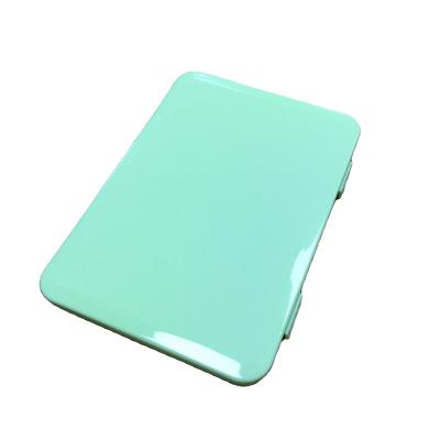 China Plastic PP Sustainable Storage Box Face Mask Temporary Clip Security Masked Case Rack Bags for sale