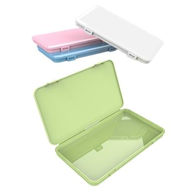 China Durable Dustproof Moistureproof Face Masked Storage Boxes Plastic Case Holder Keeper for sale