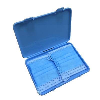 China Amazon Hot Viable Kids Masked Holder Storage Bag Waterproof Foldable Facemask Plastic Case Holder Storage for sale