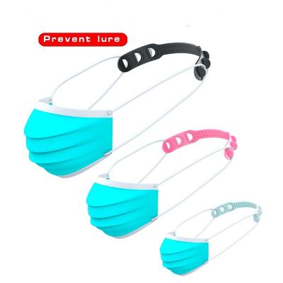 China Viable Plastic Adjustable Face Masked Face Masked Strap Supplement Ear Cord Loop Earring Extension Loop Pain Relief for sale