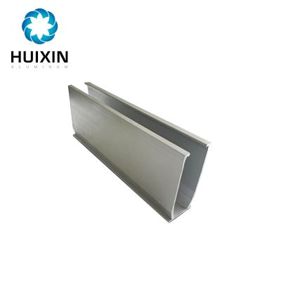 China Aluminum Extrusion Solar Heater Section Aluminum Profile for sale