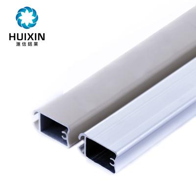 China Contemporary 6063-T5 Zebra Blinds Aluminum Roller Curtain Track Material for sale