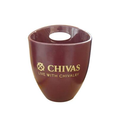 China Wholesale Custom Viable Logo Bar Tools Ice Cooler Champagne Bucket and Beer Ice Bucket for sale