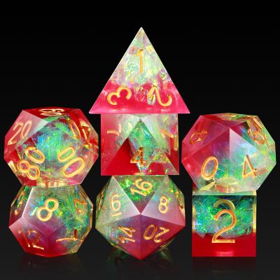 China DND New Design Resin Cutting Edge Dies Set DND Polyhedral Dies To Role Play Die Sets for sale