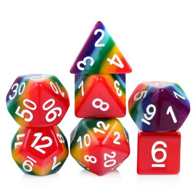 China DND Games Dungeons and Dragons, D&D, Role Playing Games and Table Game DIES DND DIES Resin Dice for sale