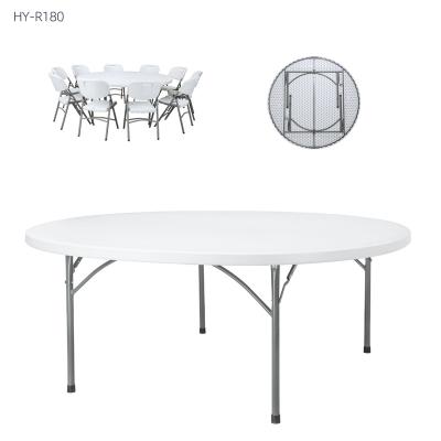 China Modern Hot Sale 6ft Round Table And Chair Set for sale