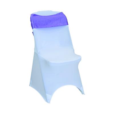 China Simply cheap raise chair cover for sale