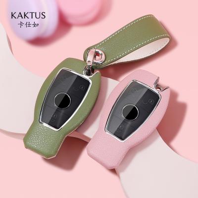 China Eco-friendly For Benz Class\A\B\C\E\S\V SL ML SLS R GLK SLK CGL CLA AMG GLA Car Key Case PC Diamond Crystalprotect Car Key Shell for sale