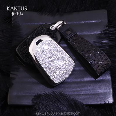 China Eco-friendly For Cadillac Car Key Shell ATS-L XT5 CT6 XTS CTS ATS XT4 Car Key Case PC Diamond Crystalprotect Cover for sale