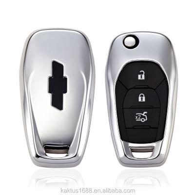 China Eco-friendly for Chevrolet car key shell RAX VEO OVA rv EVIL RUZE AVALIER ALIBU car key case FOB TPU protect cover for sale