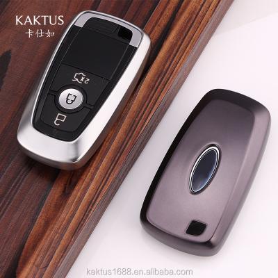 China Eco-friendly For Ford Car Key Shell Ranger 17 Mondeo Car Key Case TPU Protect Cover for sale