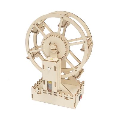 China Good Quality Ferris Wheel Kids Educational Center High Quality Wooden Toy for sale