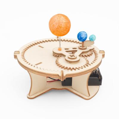 China Educational Competitive Price Toy Brain Teaser Diy Games Center Educational Learning Stem Toys Wooden 3d Puzzle for sale