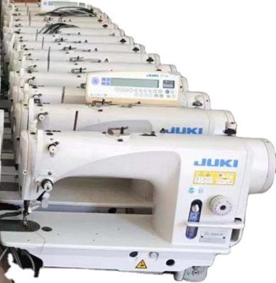 China CLOTHING SHOES HANDBAG COMPUTER FLAT LOCKSTITCH HIGH SPEED USED SEWING MACHINE WITH SELF-TRIMMER JUKIS 9000BSH SEWING MACHINE for sale