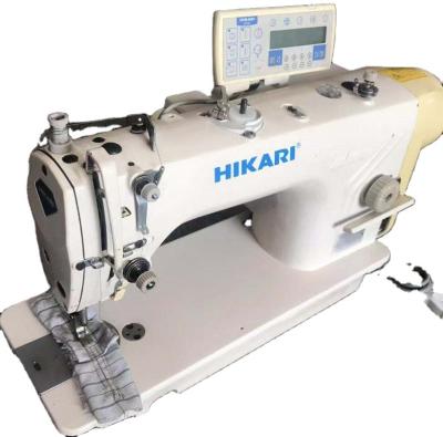 China Famous clothing shoes handbag brand china made used H8800 HIKARI sewing machine all-in-one sewing machine Taiwan sewing machine for sale