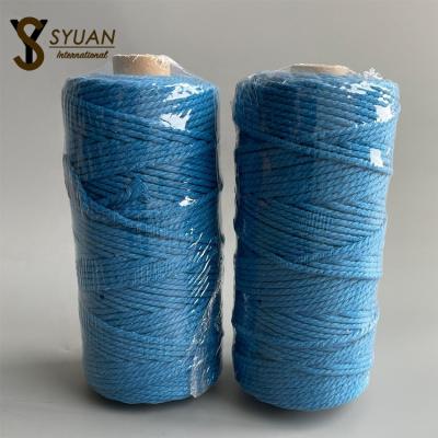 China Viable Beauty Decoration Weave Packing Rope For Macrame Colored Cotton Rope Rope for sale