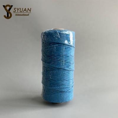 China Sustainable Macrame Cotton Cord For DIY Macrame Cord 3mm Rope for sale