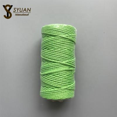 China Sustainable Wholesale Macrame Cord Macrame Cord Cotton Rope Macrame Thread for sale