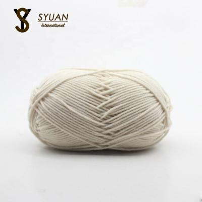 China Wholesale 2018 Sustainable Handmade Cotton Baby Costume Knitting Yarn Soft 50g/ball for sale