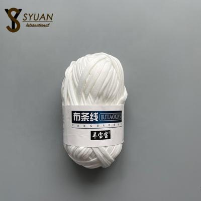 China 100% Sustainable Polyester T-shirt Yarn For Bag Wholesale Manufacturer High Quality With Low Price Made In China for sale