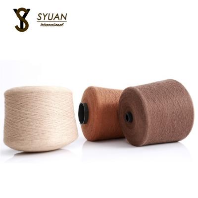 China Factory Sale High Tenacity Acrylic Blended Knitting Yarn Nylon Core Pbt Spun Yarn for sale