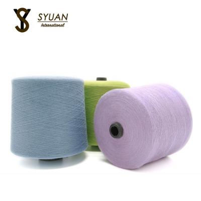 China In Stock Wholesale Acrylic Yarn Manufacturers Acrylic Yarn Dyed 100% Acrylic Cone Yarn for sale