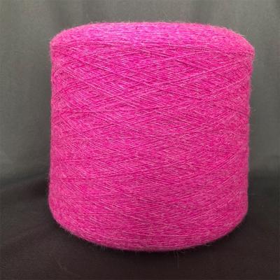 China Wholesale acrylic nylon wool anti-pilling blended fancy yarn in stock for sale