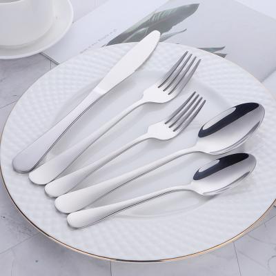 China Jieyang Beseck Cubiertos Flatware+Sets Sustainable Multicolor Stainless Steel Cutlery Set for sale