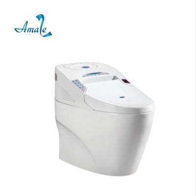 China Automatic Operation Modern Automatic Ceramic Siphonic Bathroom Intelligent Toilet Smart Toilet For Kids And Elder for sale