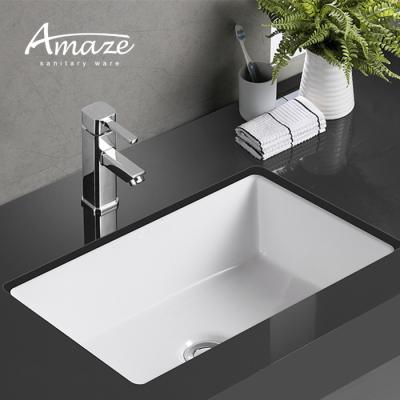 China Modern amaze famous brand sanitary ware bathroom undercounter wash hand basin sink for sale