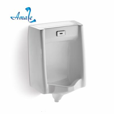 중국 Sensor Urinal Stun Hot Sale Wall Hung Ceramic Urinal Sensor Price 판매용