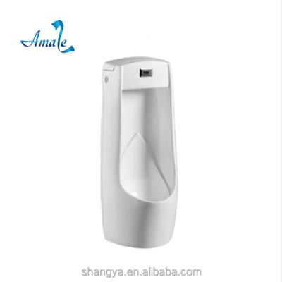 China Best Selling Sensor Urinal Rack-Hung Urinal Made In China Chaozhou Ceramic Automatic Flush Urinal en venta