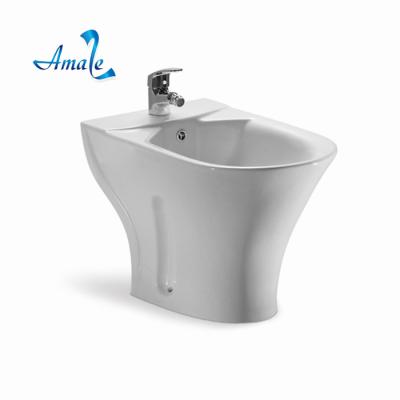 China Stun Ceramic Bidet Bathroom Ware Sanitary Toilet Seat 580*370*420mm for sale