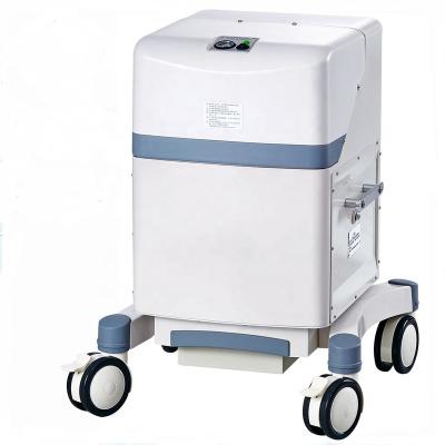 China Medical Oil Free Metal Air Compressor Price List Hospital Equipment For Ventilators for sale