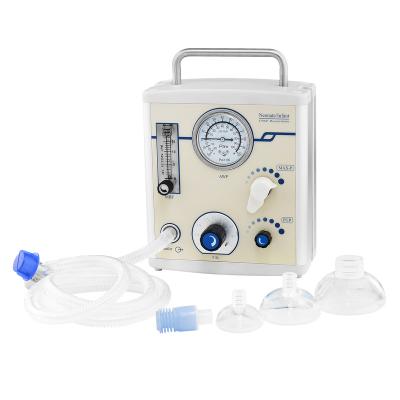 China Pigeon Bag Medical Replacement Metal Neopuff AD3000-TPB Ambu Infant Resuscitator for sale