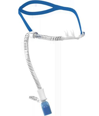 China HFNC-2A Plastic Medical Adult High Flow Pigeon Nasal Cannula for sale