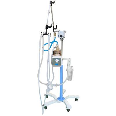 China Factory Price Metal Dual Flow Meter Air Meter Cheap Oxygen Blender Bubble CPAP HFNC Machine All-in-one Medical Device For Ventilators for sale