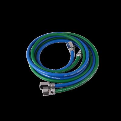 China Steel Rubber Air And Oxygen Hose For Hospital Medical High Pressure Hose Infant Adult CPAP for sale