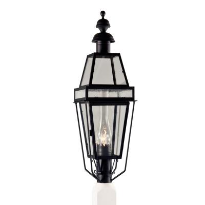 China Community Antique Outdoor Grass Villa Street Light Tall Garden Yard Column Lamp for sale