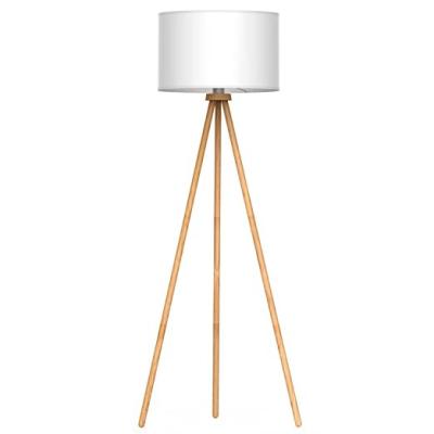 China Retro Floor Lamp Tripod Living Room Bedroom And Other Rooms Nordic Style 142cm High for sale