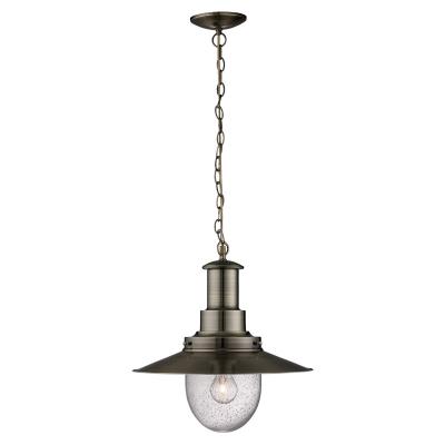 China Residential Vintage Copper Pendant Lights Industrial Vintage Metal Attic Pendant Lights for sale