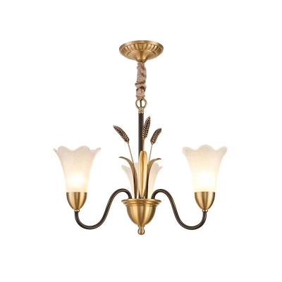 China Residential Modern European Style Living Room Bedroom Chandelier Fixture for sale