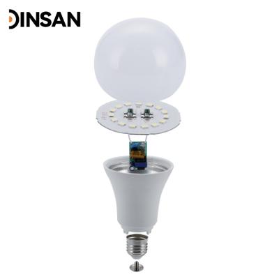 China Indoor Lighting 5W 6W 7W 8W 10W 12W 15W A60 E27 B22 Led New Light Bulbs ERP 2700-6500K Home Light Bulbs for sale